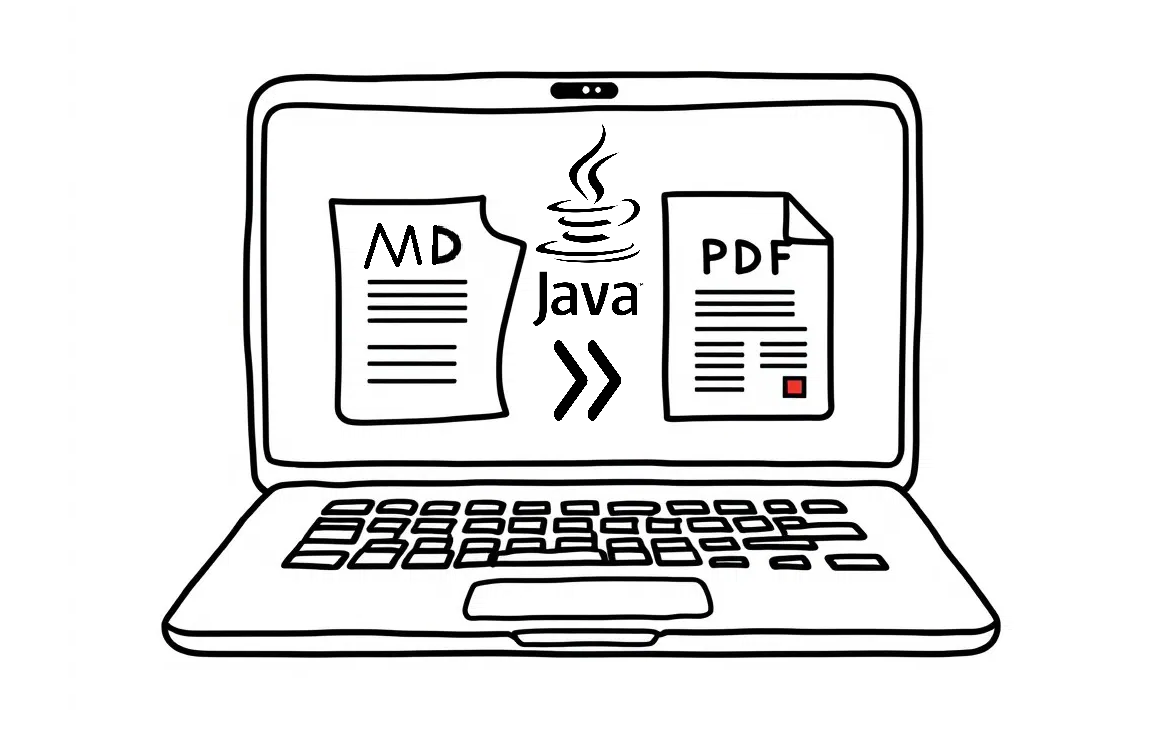Converting Markdown to PDF in Java