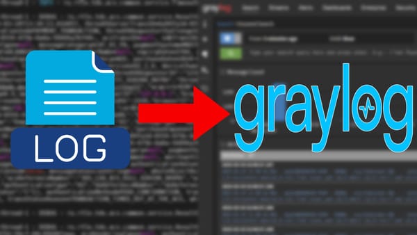 How to send logs from a file to Graylog?