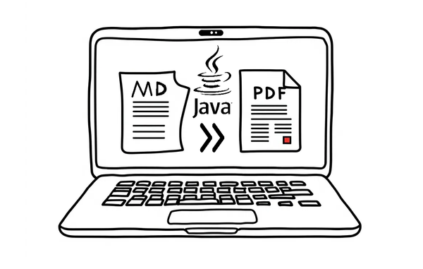 Converting Markdown to PDF in Java